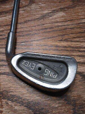 Ping Eye 2 plus 5 Iron black Dot steel shaft