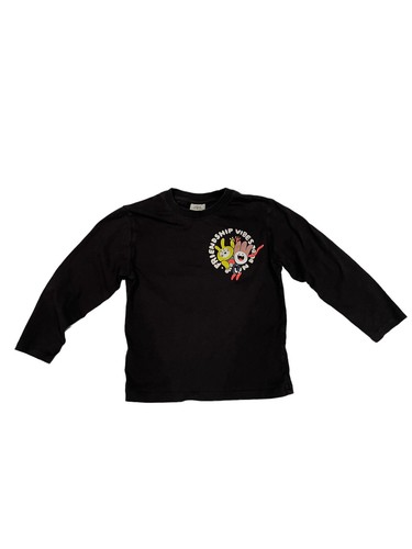 Zara Long Sleeve Shirt Friendship Vibes Fun Blue Unisex Kids