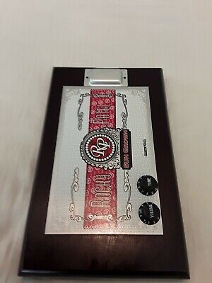 CIGAR BOX GUITAR-Magnetic single coil surface mount quality pickup +controls .