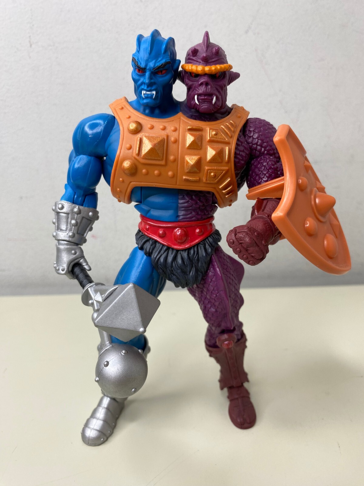 Masters of the Universe Classics・Two Bad Masters of the Universe Mattel Classics Two