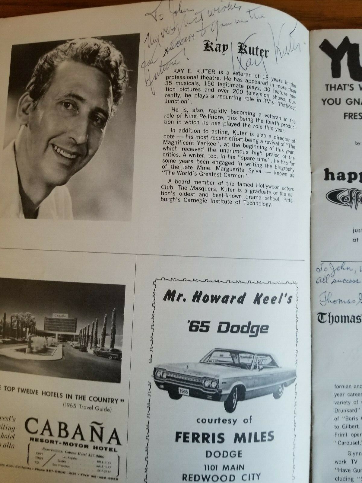 SAMMY LEWIS & DANNY DARE 