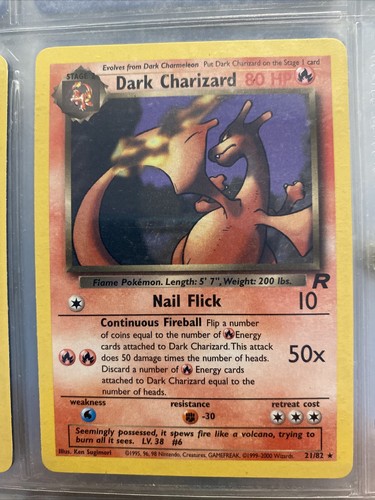 dark charizard Pokémon Card 1995 | eBay