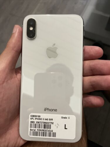 Apple iPhone X (iPhone 10) 64GB 256GB All Colours Unlocked Apple iPhone X (iPhone 10) 64GB 256GB All Colours Unlocked