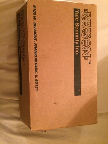 NEW RIXSON YALE SECURITY DOOR RELEASE 120 VAC NIB MODEL 998