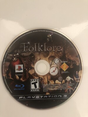 Folklore (Sony PlayStation 3, 2007) PS3 - DISC ONLY - TESTED