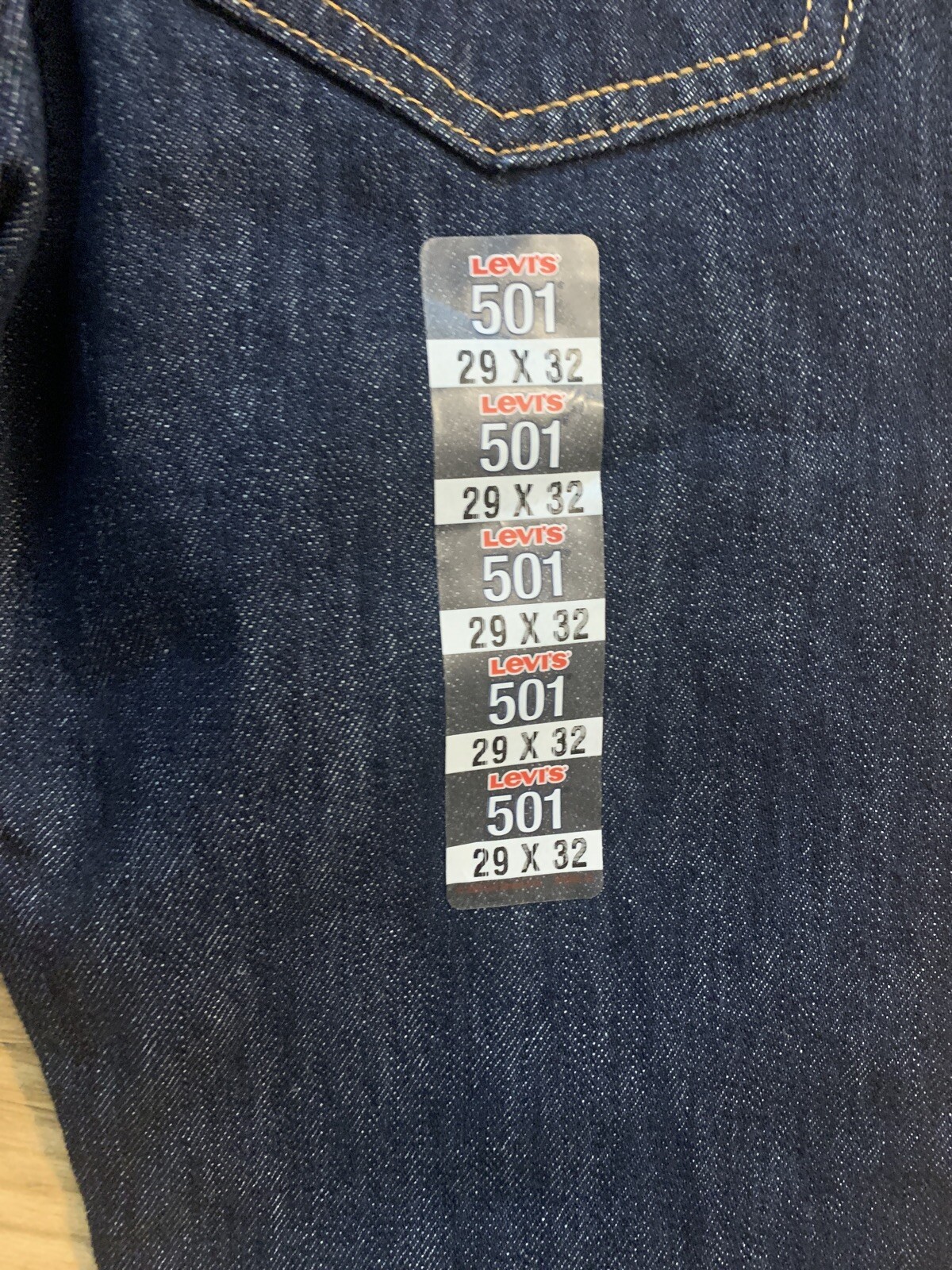 levis 501 29 x 32