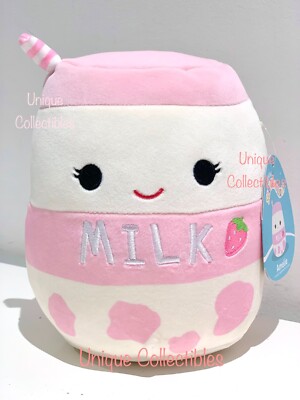 Squishmallows Amelia the Milkshake 7.5'' Plush Brand NEW