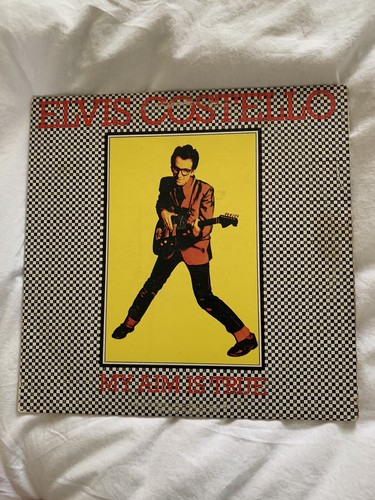 elvis costello my aim is true vinyl 1977 Alison Less Than