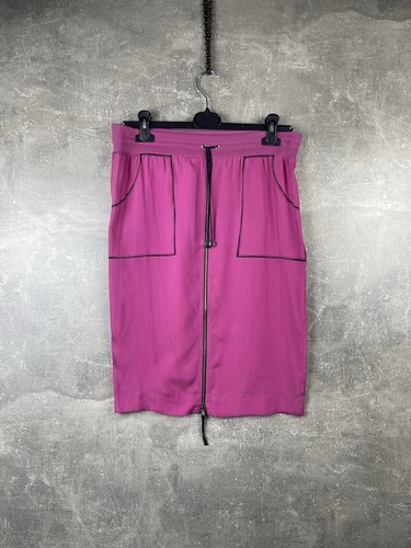 JC de Castelbajac NWT Archive 90s Pink Silk Vintage Y2K