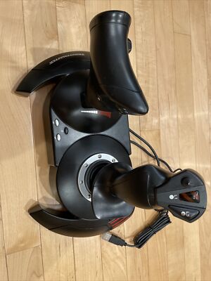 Thrustmaster T-flight Hotas X Flight Stick - V.2 Black for PC/PS3