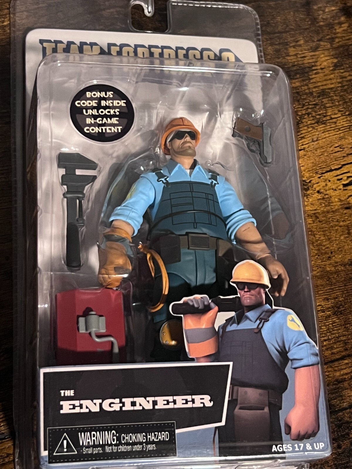 NECA Team Fortress2 パイロ BLUE Team Fortress 2 7 Inch Action Figure Limited Edition - BLU