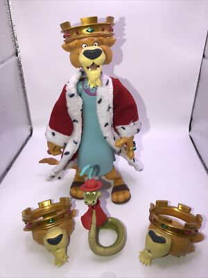 SUPER7 ディズニー ロビンフッド プリンスジョン フィギュア Robin Hood Disney ULTIMATES! Prince John