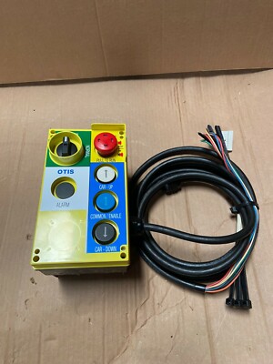 OTIS MODEL 996 ELEVATOR PIT INSPECTION BOX ASSY # AAA24831 MFG 7/30/21 WITH CORD