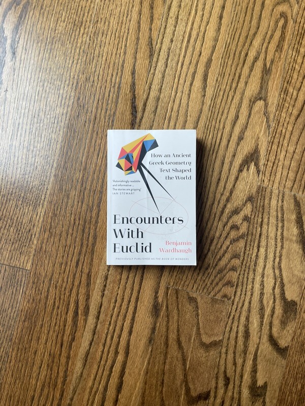 Encounters With Euclid Geometry Book New