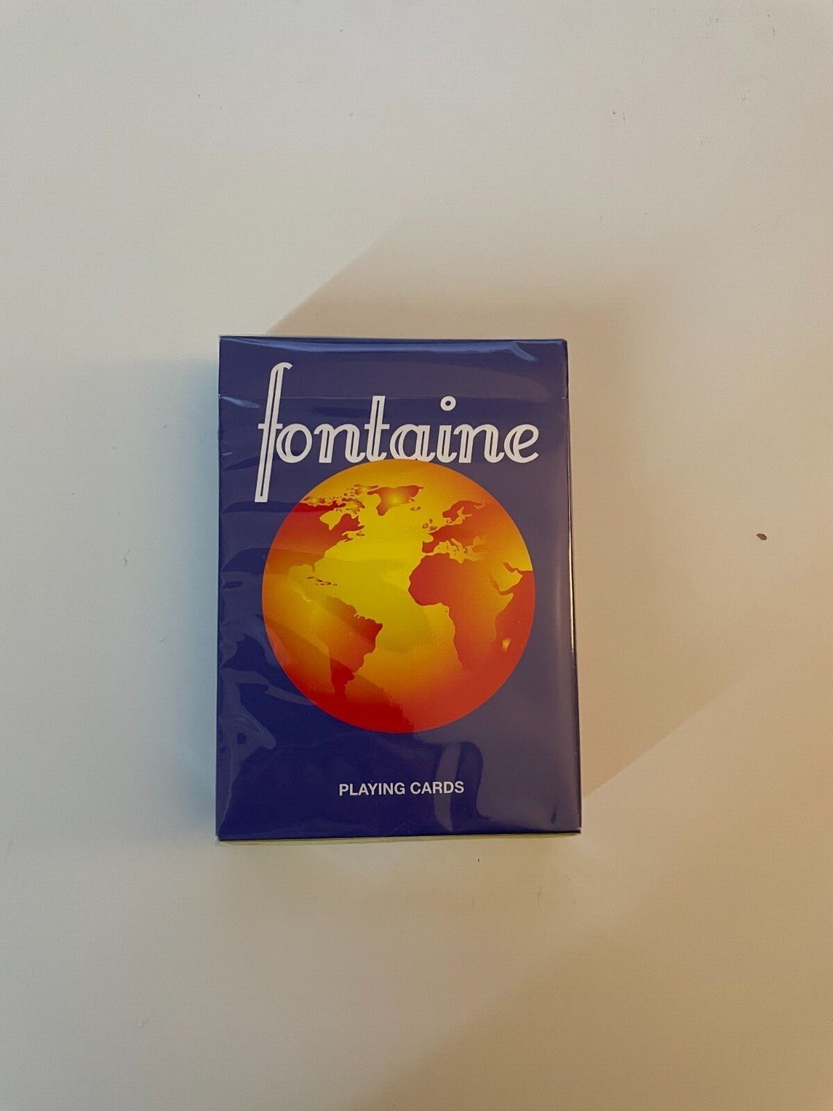 fontaine 5000s トランプ　3セット Fontaine 5000s Blind Pack Playing Cards USPCC