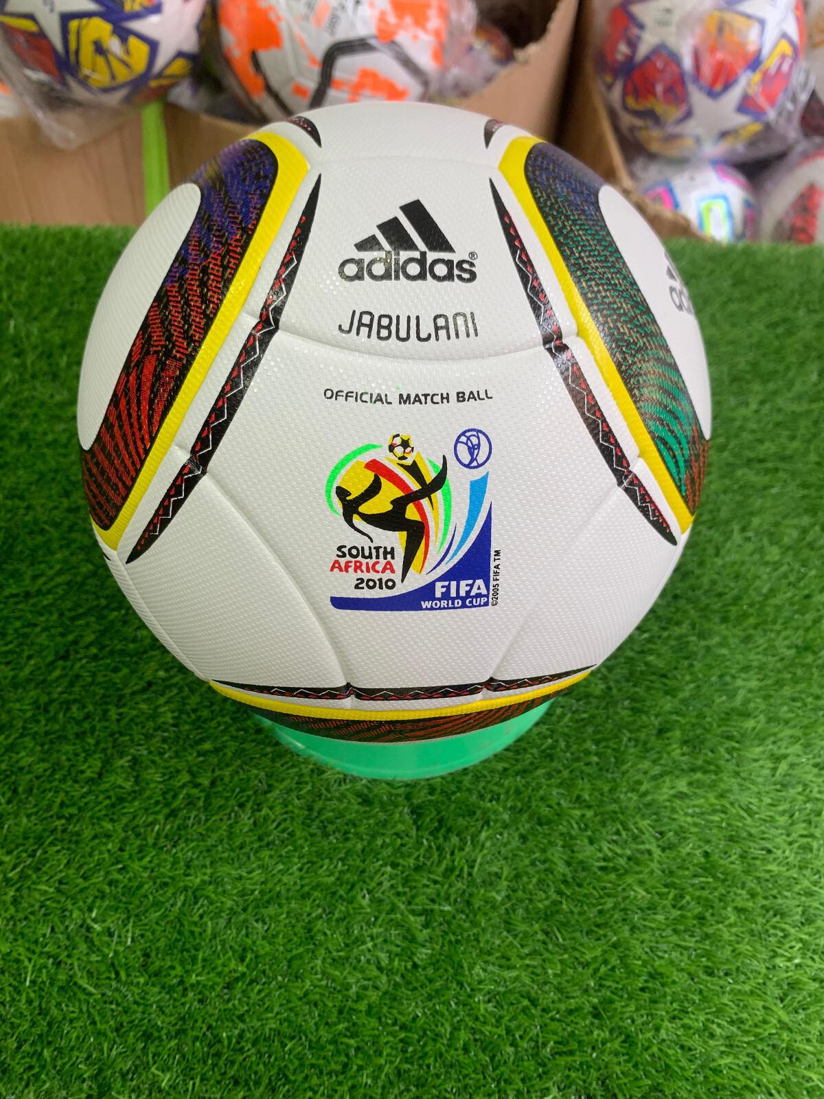 FIFA World Cup 2010 SA Adidas Jabulani Official Soccer Pro