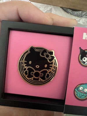 FiGPiN Hello Kitty Ultra Mystery Mini Pin Hello Kitty And Friends New