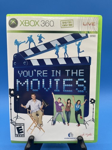 You're In The Movies Xbox 360 Game Complete With Manual