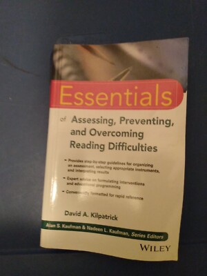 Essentials of Psychological Assessment Ser.: Essentials of Assessing,...