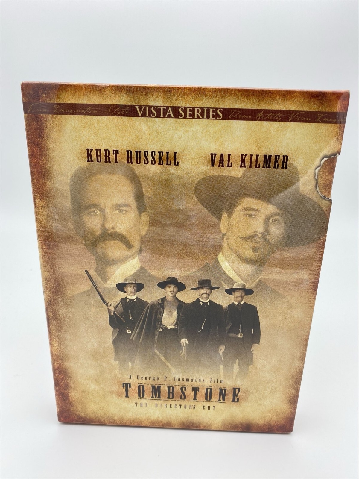 Tombstone (DVD, 2002, 2-Disc Set, Vista Series Directors Cut
