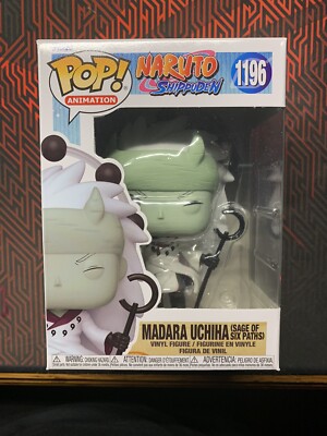 Funko Pop! Naruto Shippuden Madara Uchiha Sage Of Six Paths 1196 Soft Protector