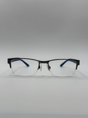 Puma PU04720 54-18-145 Blau Rechteckig Brille Gestell