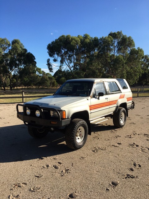 Toyota hilux ln60
