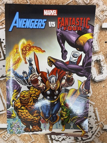 アメコミ　X-MEN VS. AVENGERS/FANTASTIC FOUR Amazon.com: X-Men Vs. Avengers/Fantastic Four: 9780785157274