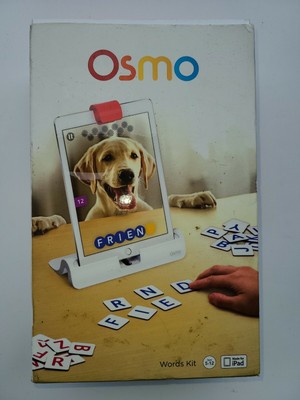 New Osmo Words Kit Letters Model TPOSMO11 Made for iPad Computer #5201