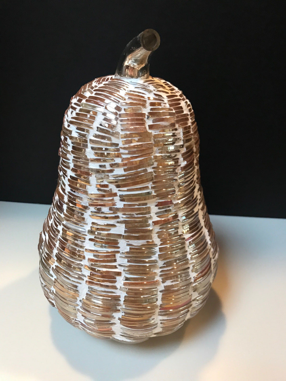 Pottery Barn Gold Mosaic 10