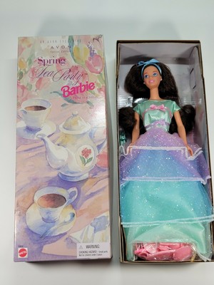 avon barbie dolls value