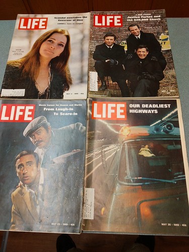 LIFE MAGAZINE MAY 1969 x4 | eBay