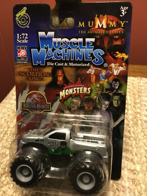 MUSCLE MACHINES 1:72 Scale Universal WOLFMAN Bigfoot Monster Truck MOC 2003