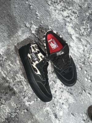 Size 11 - VANS x Supreme Halfcabs