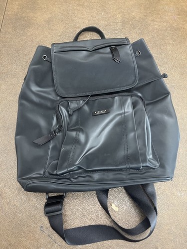 Kenneth Cole Reaction Black Backpack Nylon Drawstring Bag | eBay display picture 3
