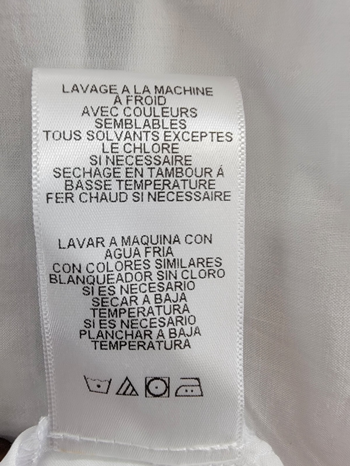 Velvet by Graham & Spencer Samantha Split Neck Blouse Women's S White Pullover - Picture 14 of 16