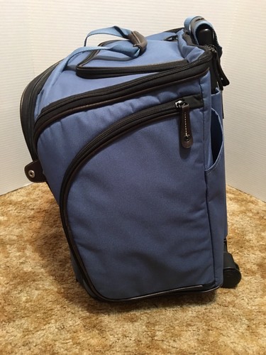 Mimi Rolling Tote Organizer Bag On Wheels Crafts Storage Scrapbooking