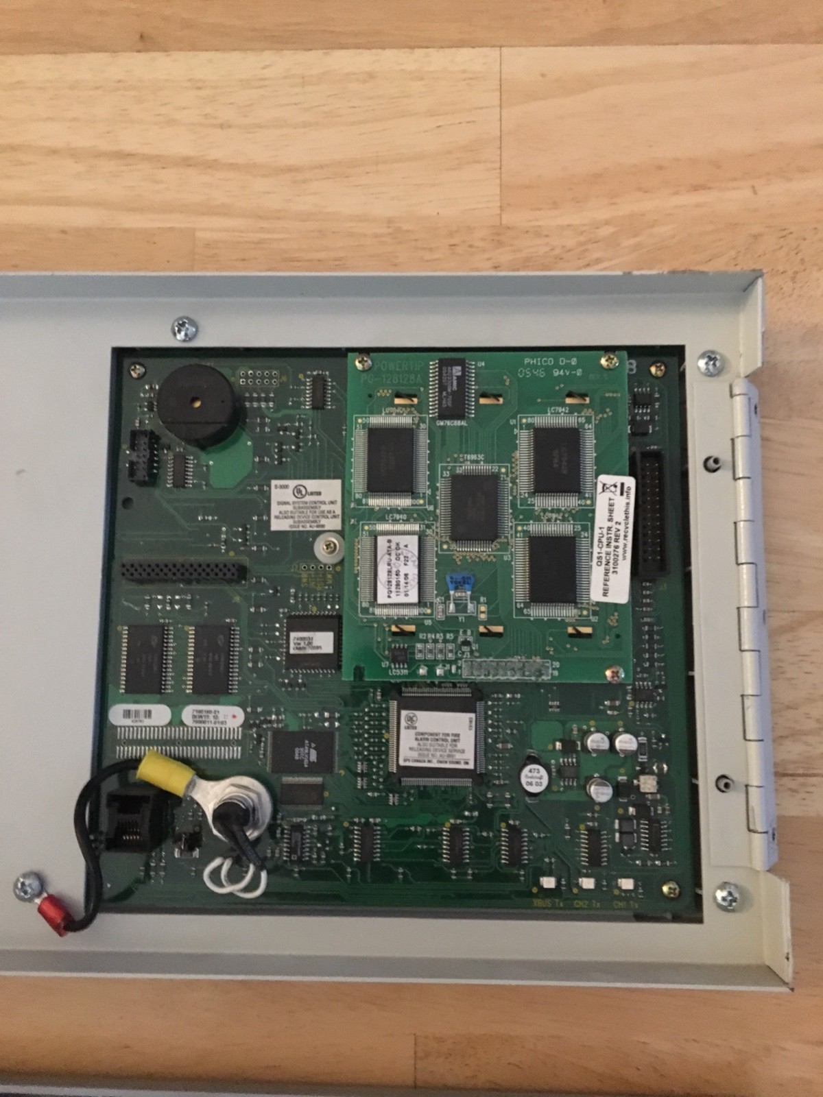 EST - Edwards Quickstart QS1 CPU (Lot of 5)