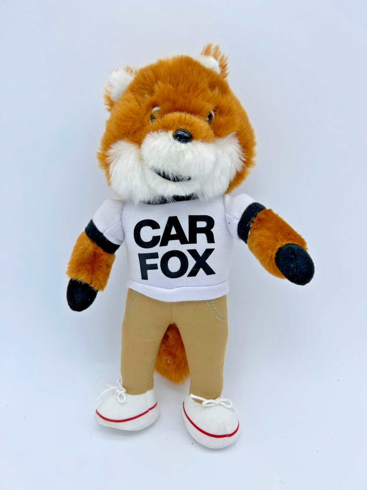 Carfax hotsell fox plush