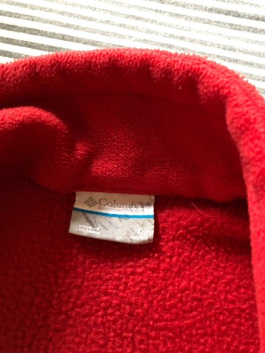 girls columbia jacket size 14/16. GUC! Red