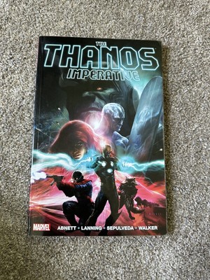 The Thanos Imperative Dan Abnett & Andy Lanning Marvel Comic Book 2000s-Present