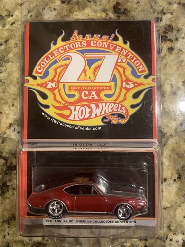 2013 Hot Wheels 27th Convention Garden Grove, CA 68 Olds 442