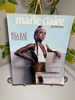 Marie Claire The Power issue 2023 Issa Rae 