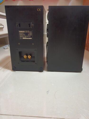 Used YAMAHA NS-1000MM Speaker Black Pair from Japan Used YAMAHA NS-1000MM Speaker Black Pair from Japan
