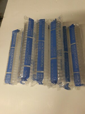 A Lot of New Millipore 47mmPetri Dish Microbiological Dish (500 ea) NIB