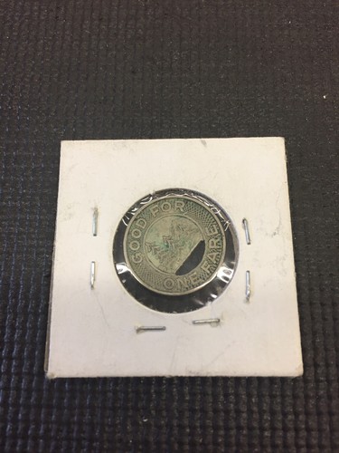 Seattle Transit One Fare Token Coin Combine Shipping