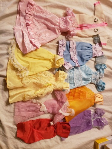 Vintage Barbie Clothes Lot