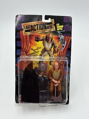 Mattel 1992 Last Action Hero Axe Swingin' Ripper Action Figure Jack Slater