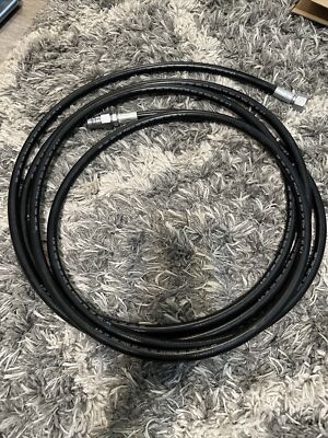 JIN 3/8'' x 20 feet High Press Air Hose       W P 600 BAR Max  (SB)