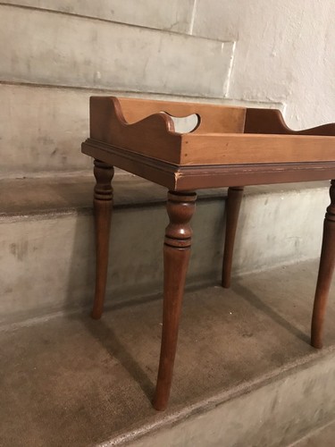 Tell City Chair Company Solid Hard Rock Maple Andover Miniature Table